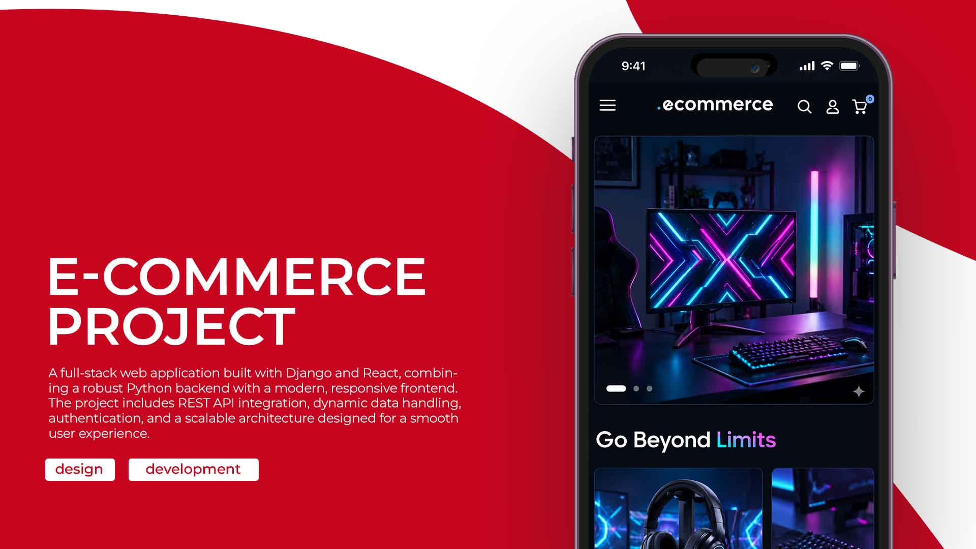 Ecommerce Website